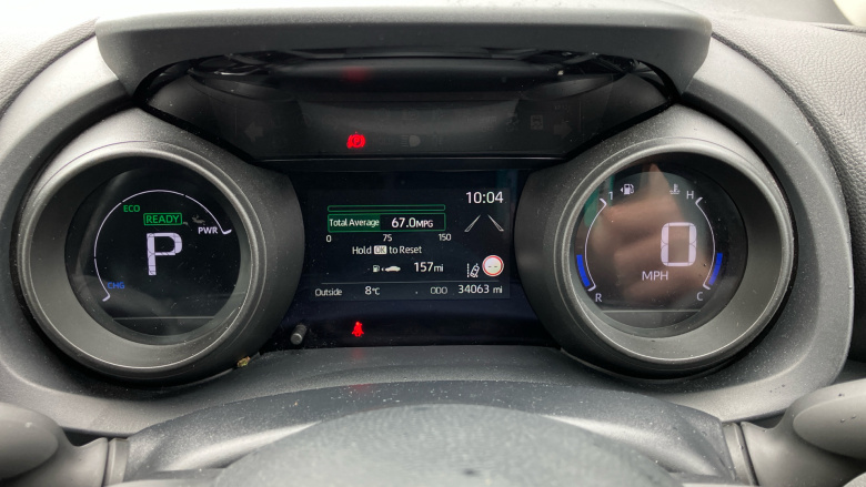 Toyota Yaris 1.5 Hybrid Design 5dr CVT Hybrid Hatchback